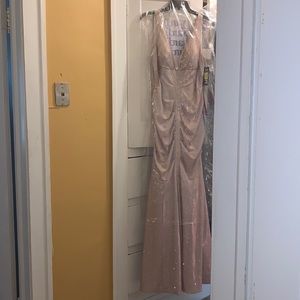 Ruched mermaid dress